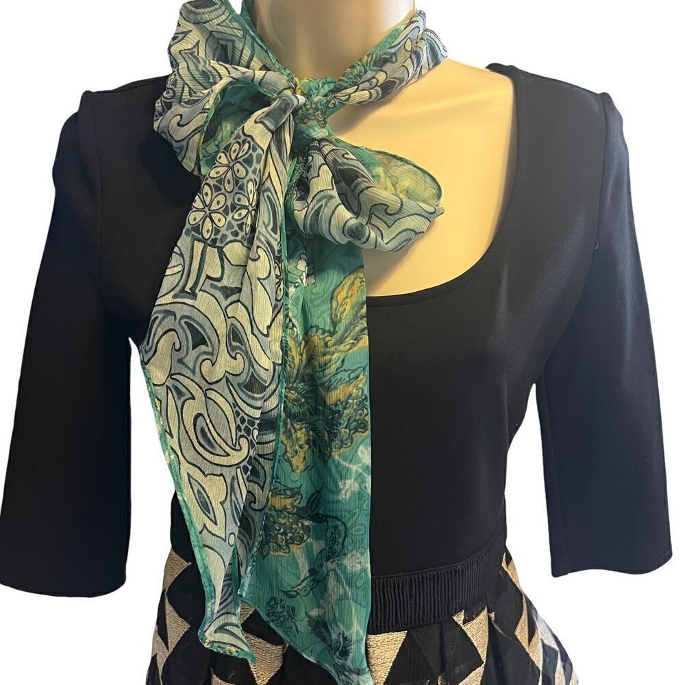 Allie-Coosh Chiffon scarf